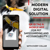 Ultra Soft Rolled Leather Dog Collar 2124 inch Neck Yellow