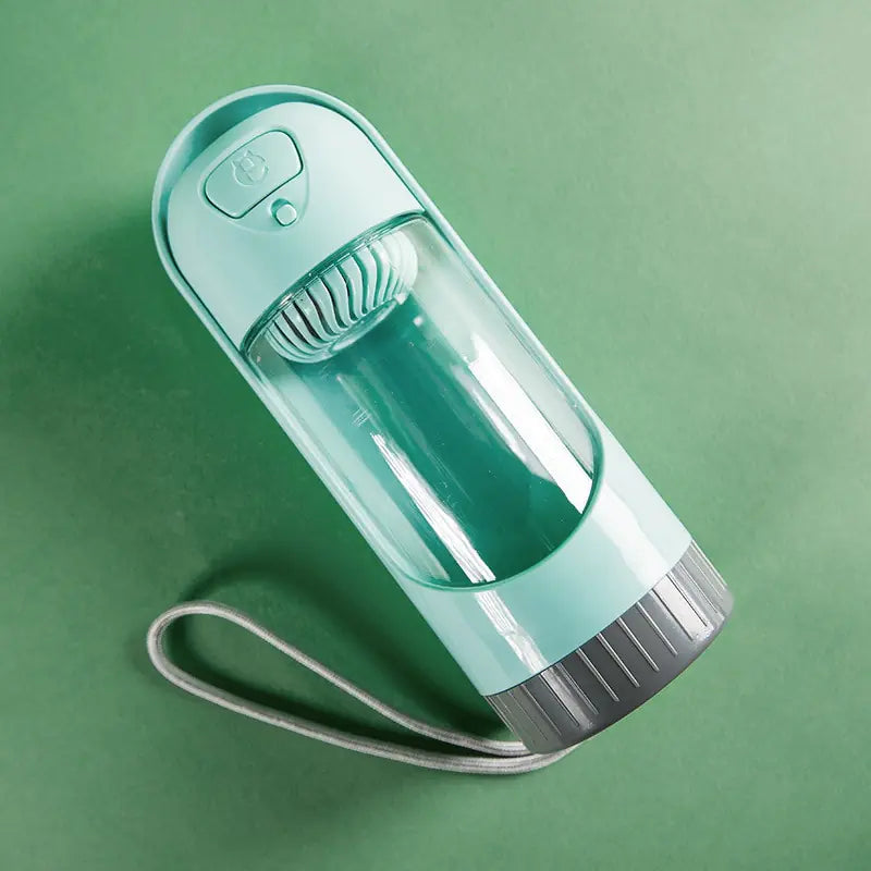 Portable Pet Water Bottle for Dogs: Travel Drinking Bowl - Ameraeon