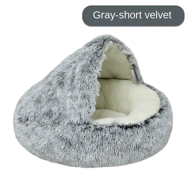 Plush Pet Bed - Mimarta