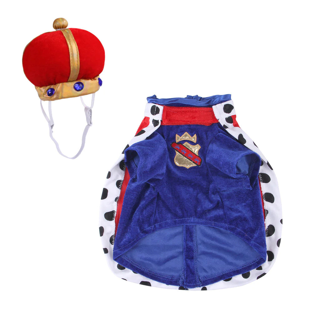 Pet King Cape Accessory Set for Dog - Mimarta