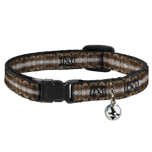 Cat Collar Breakaway - Snake Skin 2 - Breakaway Cat Collars - Buckle - Down