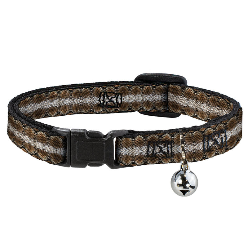 Breakaway Cat Collar Snake Skin Pattern - Purrfect Pet Kingdom