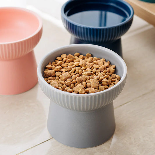 Nordic Minimalist Pet Food Bowl - Ameraeon