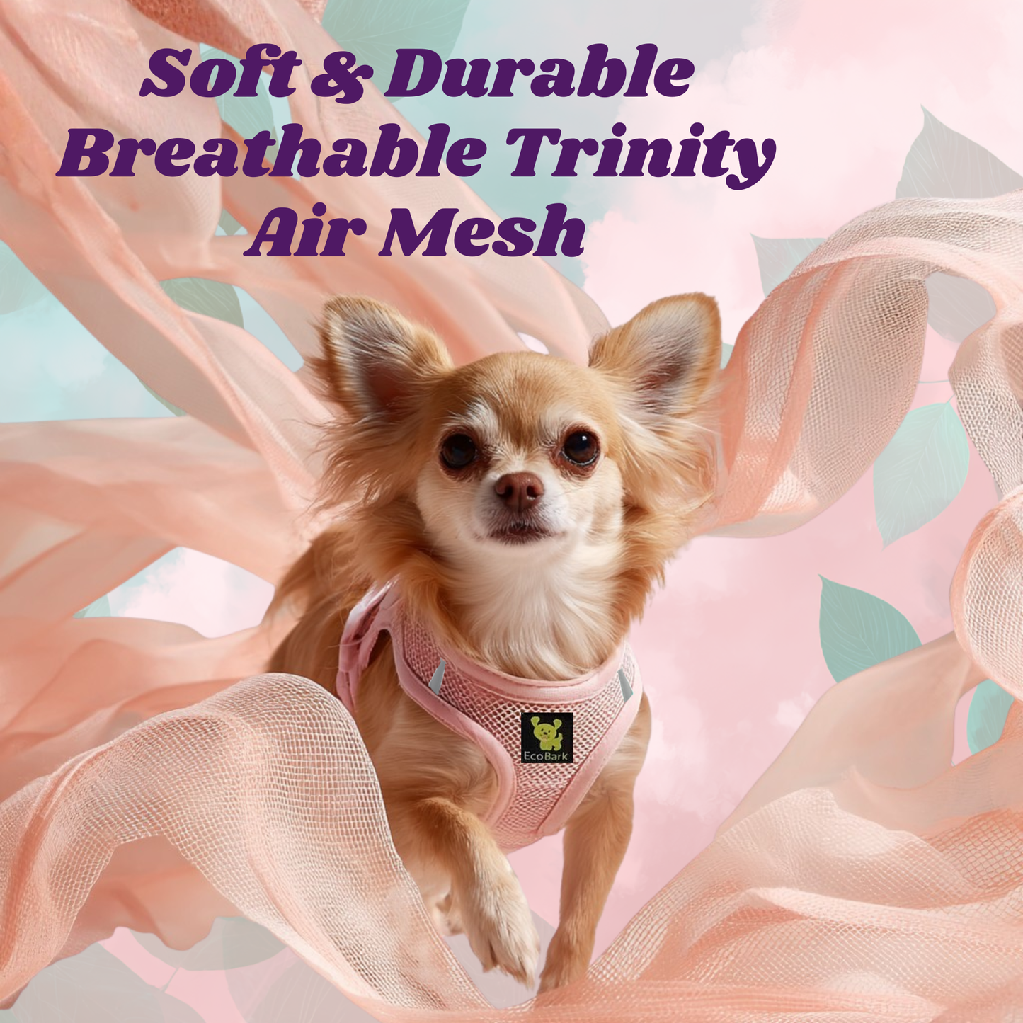 Dog Harness EcoBark Step In Harness XXXS to Small Breeds- - gallery product image for dog harness