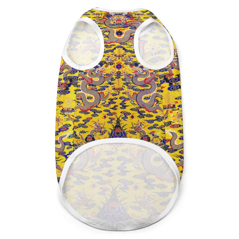 Pet Supply Yellow Imperial Dragon Vest for Daily Use Essenti - lifestyle product image for pet supply