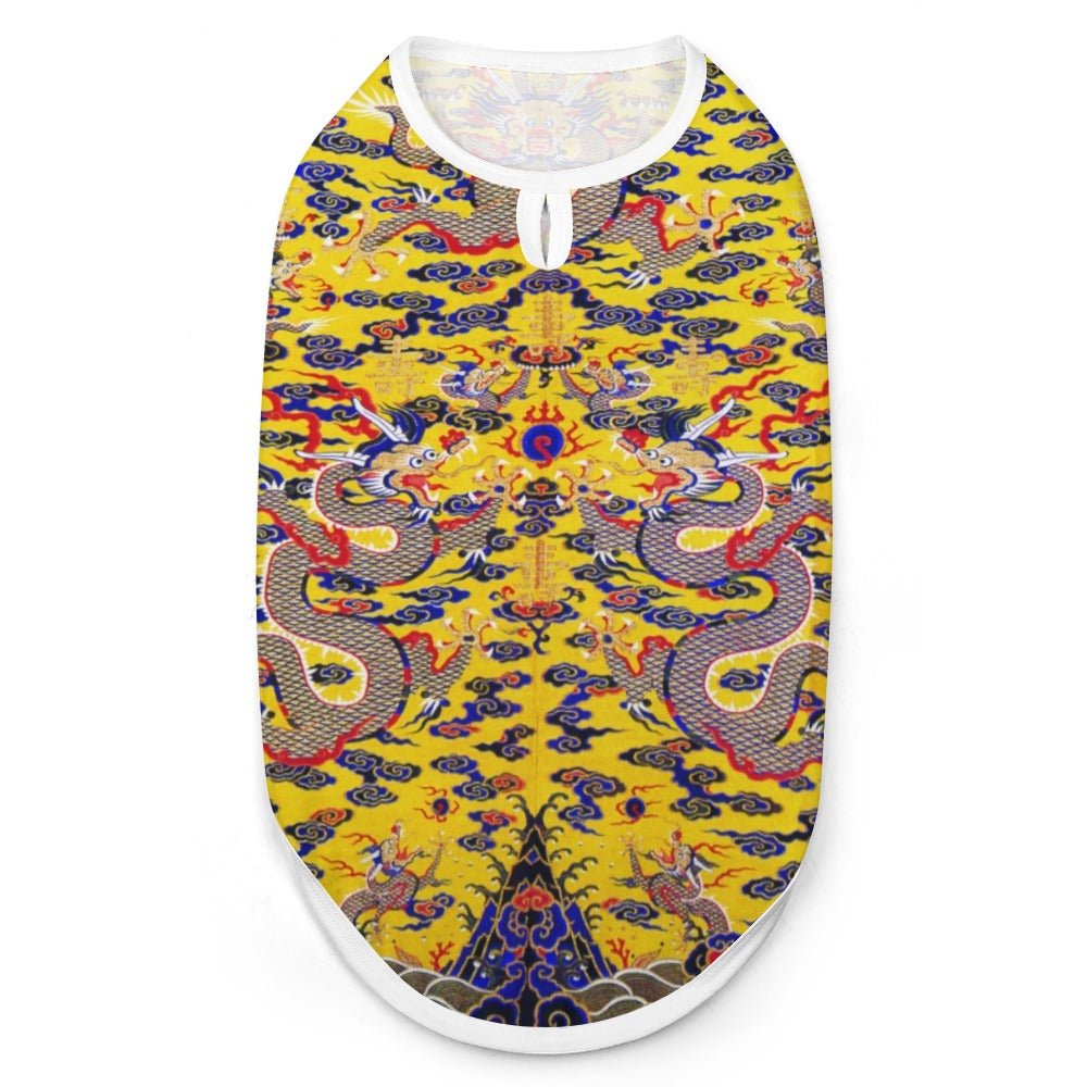 Pet Supply Yellow Imperial Dragon Vest for Daily Use Essenti - main product image for pet supply