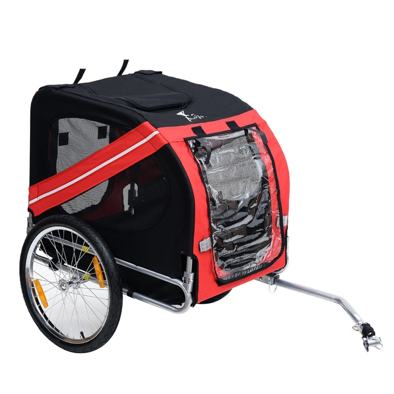 Bike Trailer Cargo Cart for Dogs and Pets - Purrfect Pet Kingdom
