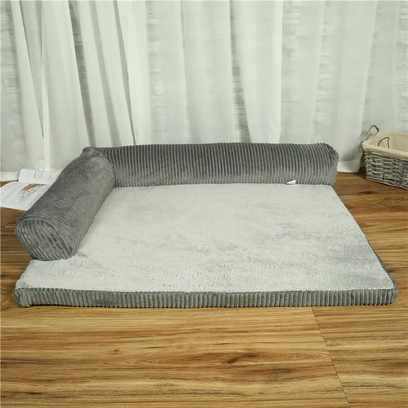 Pet Dog Bed Soft Plush Comfortable Small Medium 🛏️