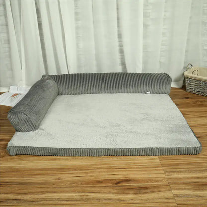 Pet Dog Bed Soft Plush Comfortable Small Medium 🛏️