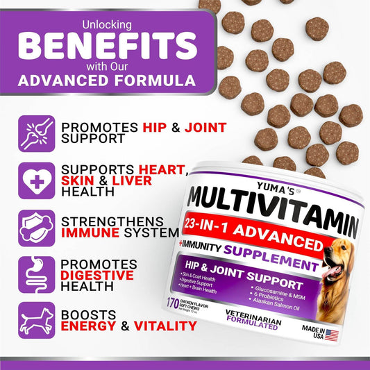 Purrfect Pet Kingdom Joint Support Supplements for Dogs Purrfect Pet Kingdom