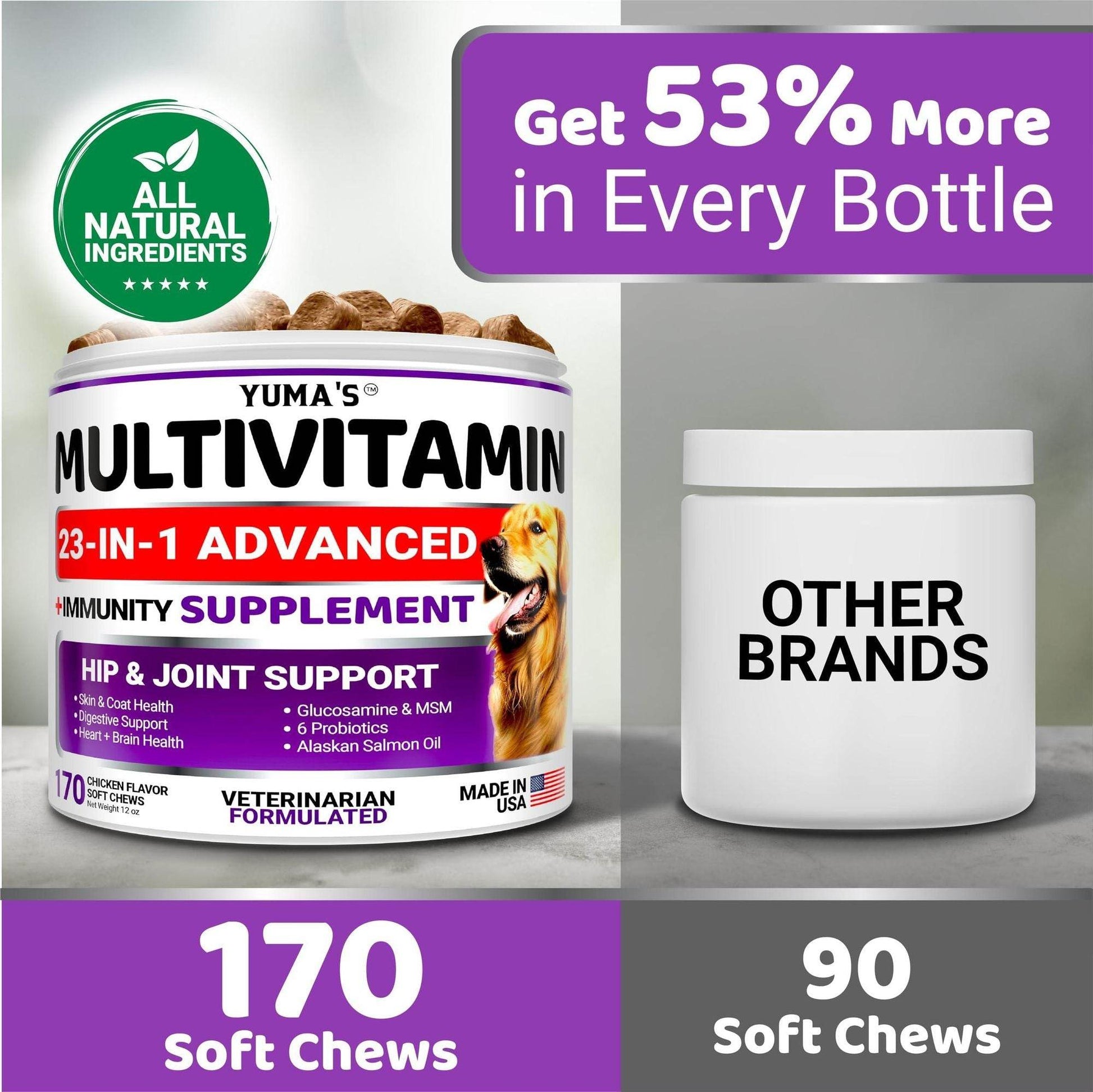 Purrfect Pet Kingdom Joint Support Supplements for Dogs Purrfect Pet Kingdom