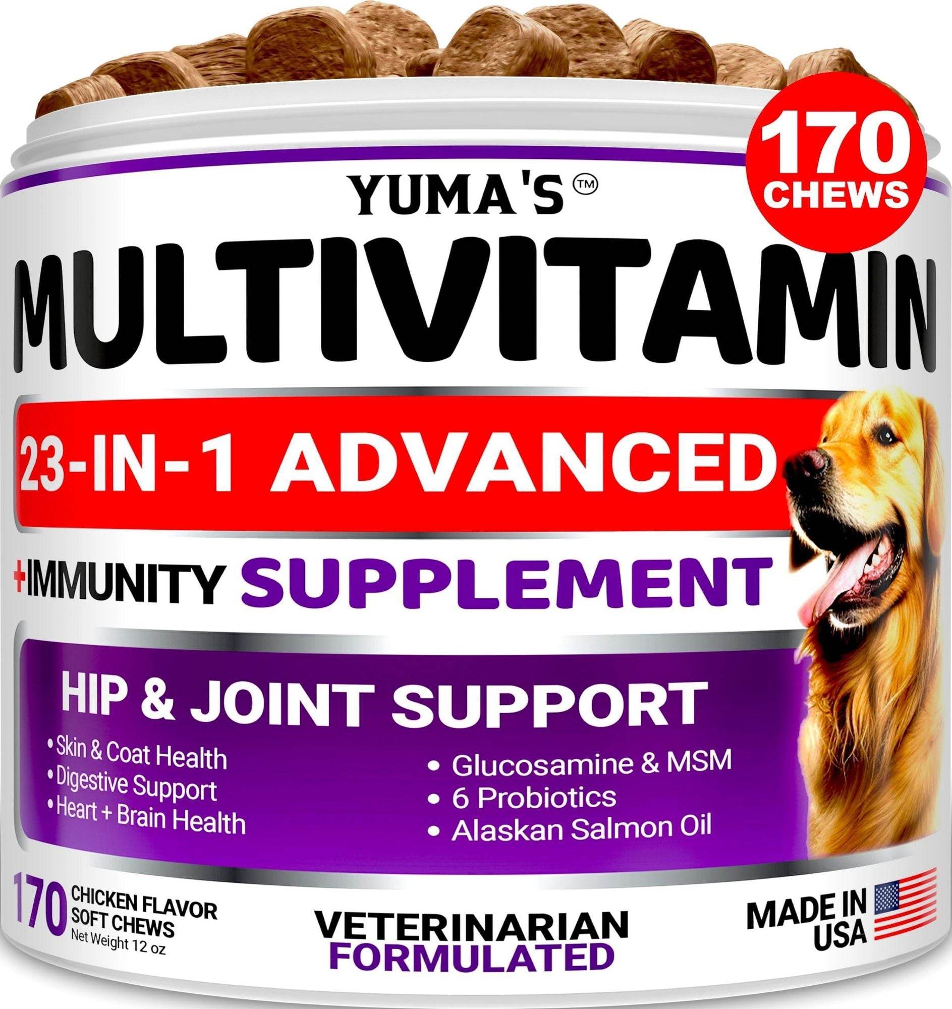 Purrfect Pet Kingdom Joint Support Supplements for Dogs Yuma'S Purrfect Pet Kingdom