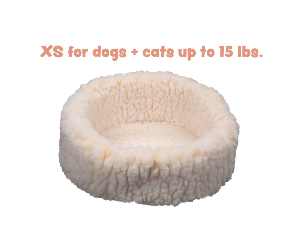 Cat Bed HuggleFleece HuggleSnuggler Beds for Daily Use Essen - main product image for cat bed