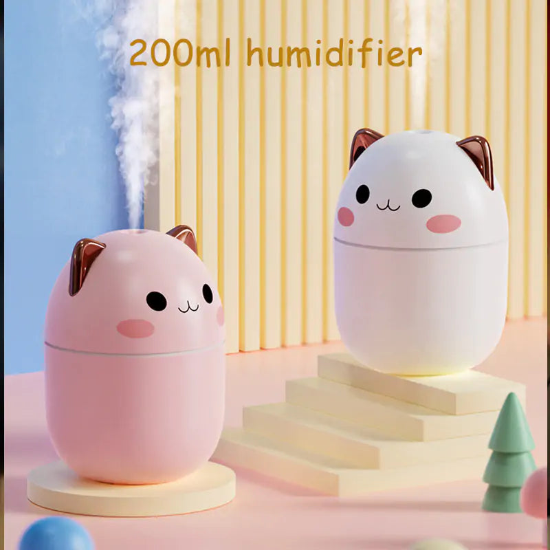 Cute Cat Aroma Diffuser - Diffuser - Mimarta